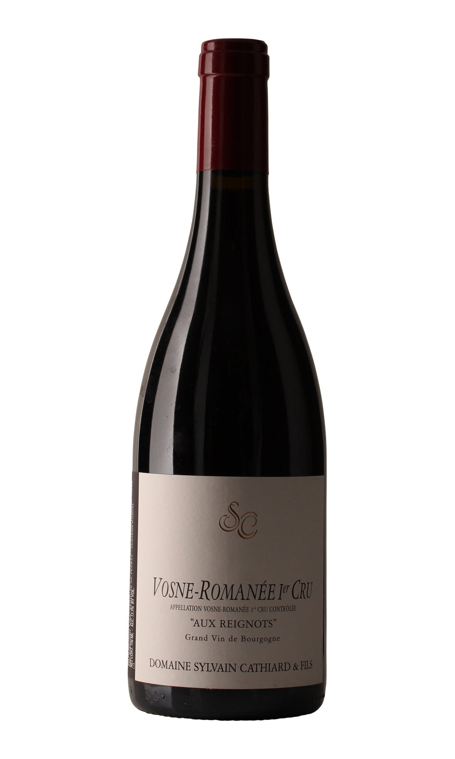 2007 - Vosne Romanée 1er Cru Aux Reignots Sylvain Cathiard - 12x75cl –  Goedhuis Waddesdon