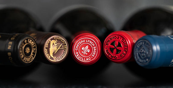 Newly landed 2015 & 2016 Bordeaux parcel