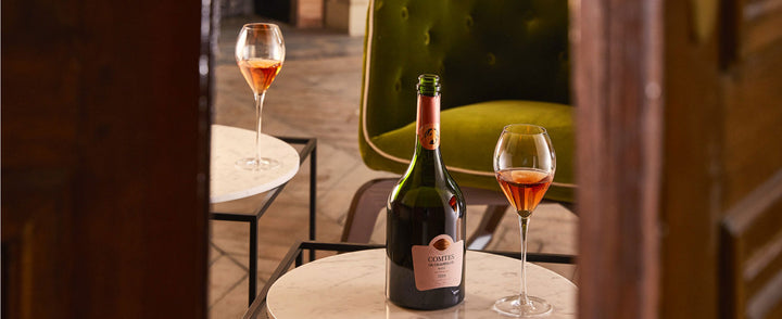 2012 Comtes de Champagne Rosé