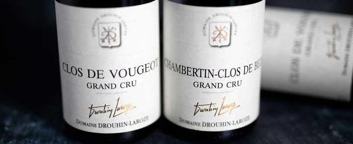 En Primeur | Domaine Drouhin Laroze