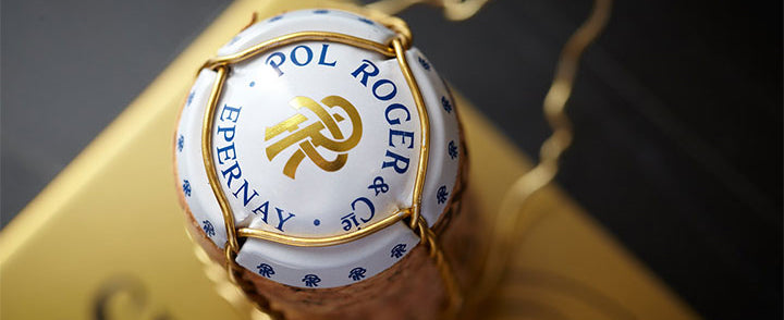 NV Pol Roger Brut Champagne | White Foil for a White Christmas