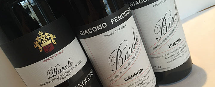 Giacomo Fenocchio’s 2019 Barolos