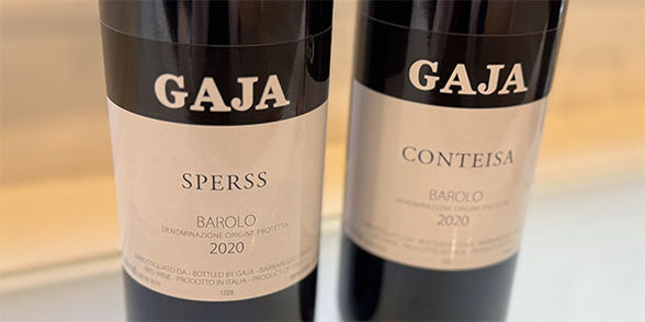 Gaja Barolos