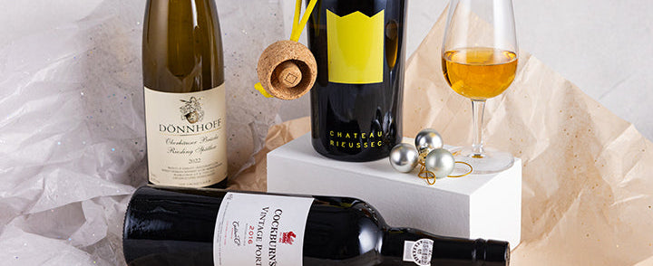Sweet & Fortified Wines for Christmas