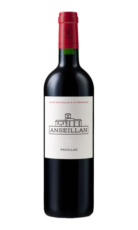 06B8ANSE6PK _ 2018 - Anseillan Pauillac - 6x75cl