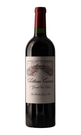 06B8CANO6PK _ 2018 - Ch Canon 1er Grand Cru Classé St Emilion - 6x75cl