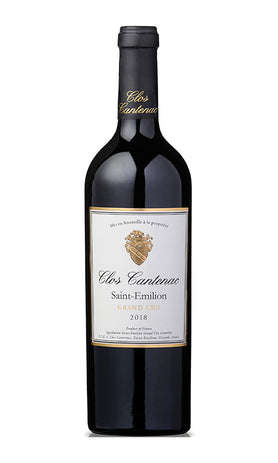 06C1CASESDM _ 2021 - Clos Cantenac Grand Cru Saint-Emilion - 1x300cl