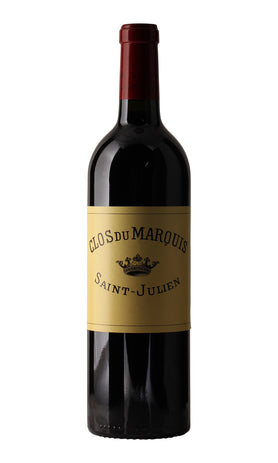 06B8CLOM _ 2018 - Clos du Marquis St Julien - 12x75cl