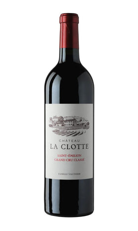 06B8CLOT6PK _ 2018 - Ch La Clotte Grand Cru St Emilion - 6x75cl