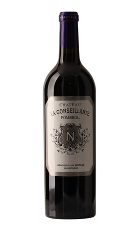 06B8CONSSDM _ 2018 - Ch La Conseillante Pomerol - 1x300cl