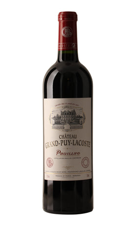 06C0GPLAI _ 2020 - Ch Grand Puy Lacoste 5ème Cru Pauillac - 1x600cl