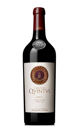 06B8QUINT6PK _ 2018 - Ch Quintus Grand Cru St Emilion - 6x75cl