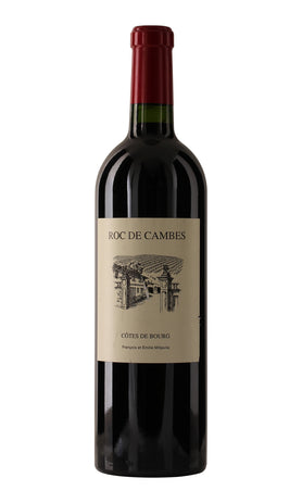 06C0ROCC6PK _ 2020 - Ch Roc de Cambes Côtes de Bourg - 6x75cl