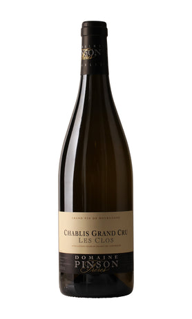 08C3CLCP6PK _ 2023 - Chablis Grand Cru Les Clos Pinson Frères - 6x75cl