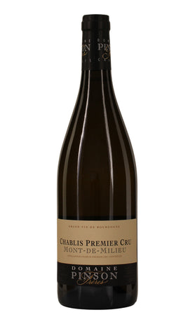 08C3CMMPI6PK _ 2023 - Chablis 1er Cru Mont de Milieu Pinson Frères - 6x75cl