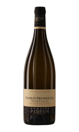 08C3CMOP6PK _ 2023 - Chablis 1er Cru Montmain Pinson Frères - 6x75cl