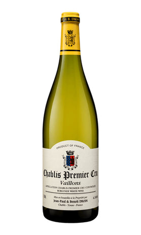 08C3CVADR6PK _ 2023 - Chablis 1er Cru Vaillons Jean-Paul Droin - 6x75cl
