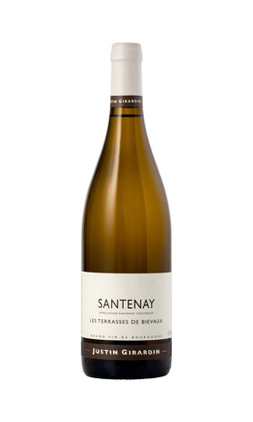 08C2STBJGM3PK _ 2022 - Santenay Blanc Les Terrasses de Bievaux Justin Girardin - 3x150cl
