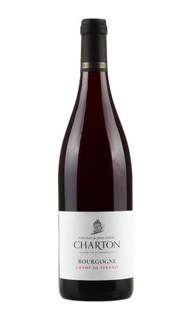 09C2BCHA _ 2022 - Bourgogne Rouge Champ de Perdrix Vincent et Jean-Pierre Charton - 12x75cl