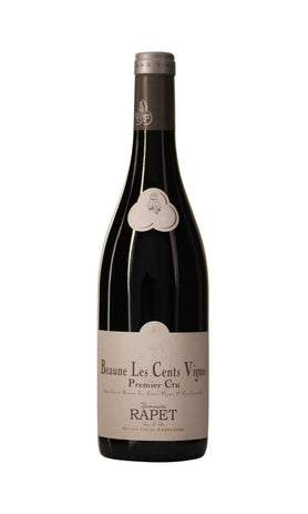 09C1BCVR6PK _ 2021 - Beaune 1er Cru Les Cents Vignes Domaine Rapet Père et Fils - 6x75cl
