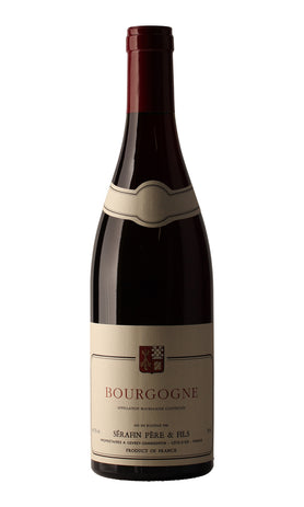 09C1BSER6PK _ 2021 - Bourgogne Rouge Christian Sérafin - 6x75cl