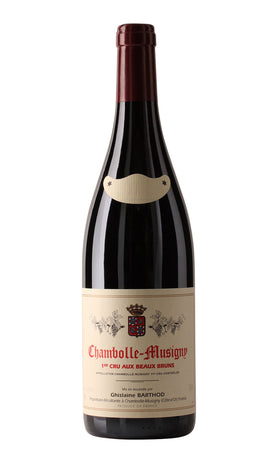 09A8CMBB _ 2008 - Chambolle Musigny 1er Cru Aux Beaux Bruns Ghislaine Barthod - 12x75cl