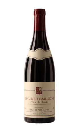 09B9CMBS6PK _ 2019 - Chambolle Musigny 1er Cru Les Baudes Christian Sérafin - 6x75cl