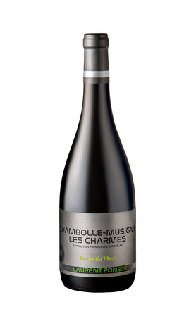 09B8CMCLP6PK _ 2018 - Chambolle Musigny 1er Cru Les Charmes Cuvée du Tilleul Laurent Ponsot - 6x75cl