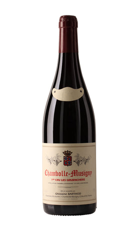 09B8CMGB3PK _ 2018 - Chambolle Musigny 1er Cru Les Gruenchers Ghislaine Barthod - 3x75cl