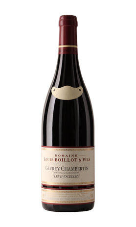 09A5GCEB _ 2005 - Gevrey Chambertin Les Evocelles Louis Boillot - 12x75cl