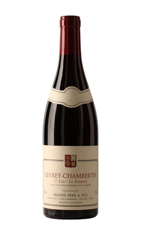 09C1GCFS3PK _ 2021 - Gevrey Chambertin 1er Cru Fonteny Christian Sérafin - 3x75cl