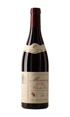 09C2MCRC6PK _ 2022 - Mercurey 1er Cru Clos du Roy Vincent et Jean-Pierre Charton - 6x75cl