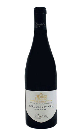 09C2MCRTB _ 2022 - Mercurey 1er Cru Clos du Roy Tupinier-Bautista - 12x75cl
