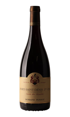 09B1MDAPM3PK _ 2011 - Morey St Denis 1er Cru Cuvée des Alouettes Domaine Ponsot - 3x150cl