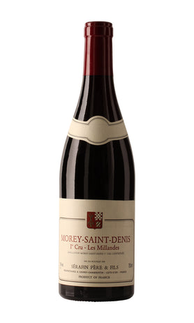 09B9MDMS6PK _ 2019 - Morey St Denis 1er Cru Les Millandes Christian Sérafin - 6x75cl