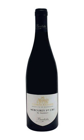 09C2MSTB _ 2022 - Mercurey 1er Cru en Sazenay Tupinier-Bautista - 12x75cl