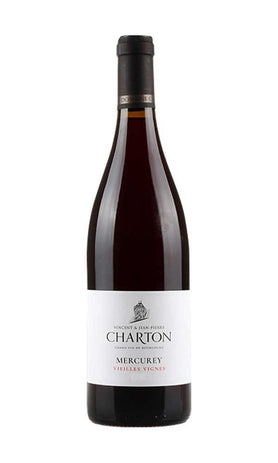 09C2MVVC _ 2022 - Mercurey Vieilles Vignes Vincent et Jean-Pierre Charton - 12x75cl