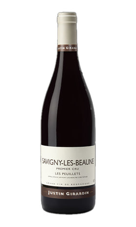 09C1SBPGI6PK _ 2021 - Savigny lès Beaune 1er cru Les Peuillets Justin Girardin - 6x75cl