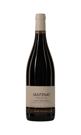 09C1SRGI6PK _ 2021 - Santenay Rouge 1er Cru Clos Rousseau Justin Girardin - 6x75cl