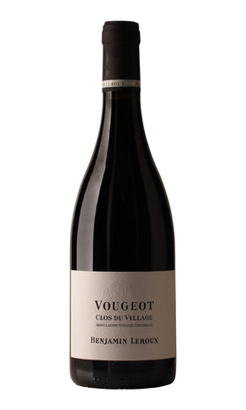 09C1VCVL6PK _ 2021 - Vougeot Clos du Village Benjamin Leroux - 6x75cl