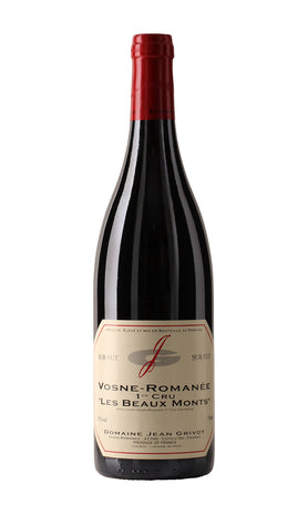 09B8VRBEG3PK _ 2018 - Vosne Romanée 1er Cru Les Beaux Monts Jean Grivot - 3x75cl