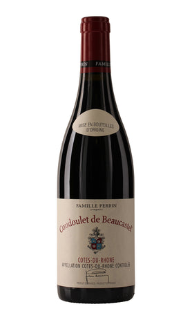 10B1CDRCB _ 2011 - Côtes du Rhône Rouge Coudoulet de Beaucastel Perrin - 12x75cl