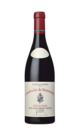 10C4CDRCB _ 2024 - Côtes du Rhône Rouge Coudoulet de Beaucastel Perrin - 6x75cl