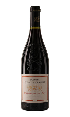 10A7CPFM _ 2007 - Châteauneuf du Pape Font de Michelle - 12x75cl