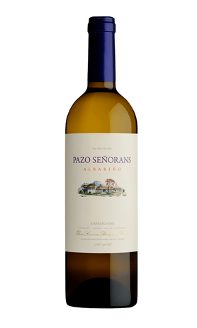 11C5ALPS12PK _ 2025 - Albariño Rías Baixas Pazo Señorans - 12x75cl