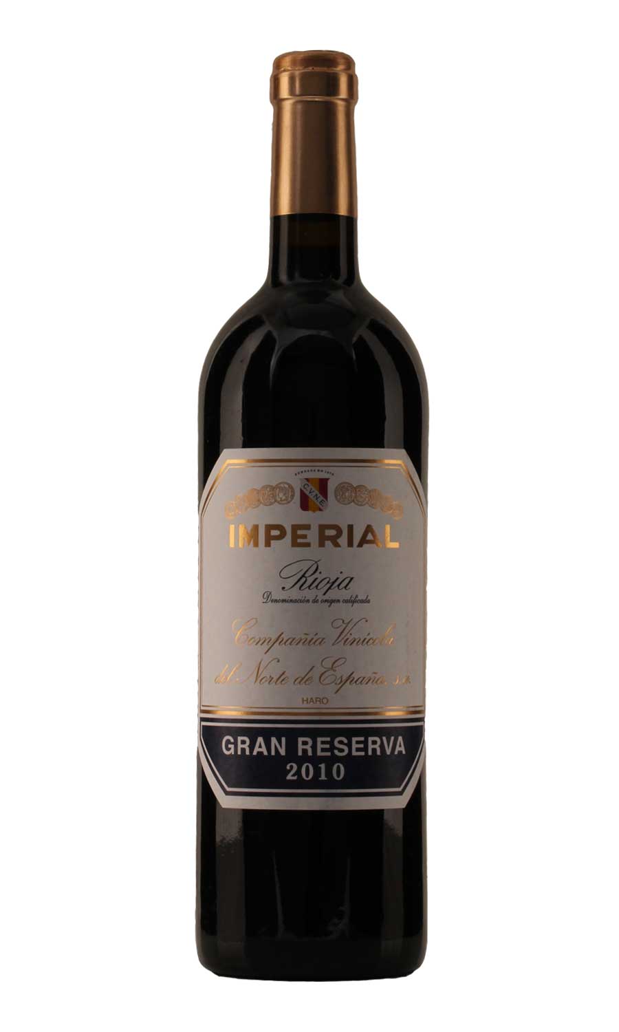2018 - Imperial Rioja Gran Reserva CVNE - 6x75cl – Goedhuis Waddesdon