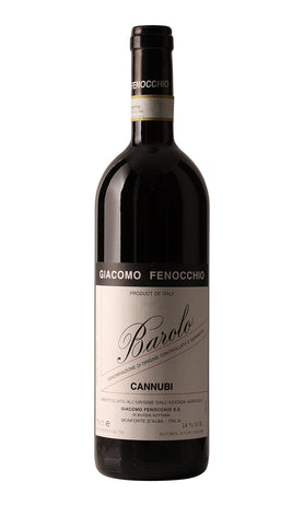 12B9BCGF6PK _ 2019 - Barolo Cannubi Giacomo Fenocchio - 6x75cl
