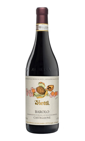 12B8BCVI6PK _ 2018 - Barolo Castiglione Vietti - 6x75cl