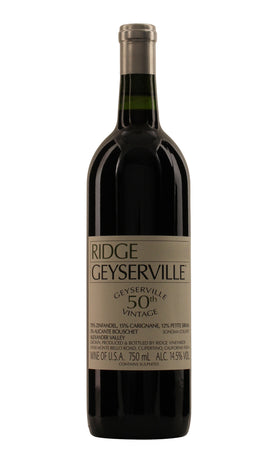 14C3GEYRI _ 2023 - Geyserville Ridge - 12x75cl