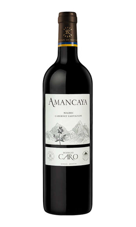 17C1AGRC _ 2021 - Amancaya Gran Reserva Bodegas Caro - 12x75cl